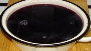 Желе из черной смородины