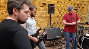 Репетиция Трибьюта А Байкову - Не надо слёз