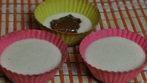 Кексы с начинкой