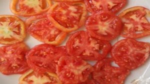 Карпаччо из помидоров