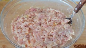 Куриные котлеты с манкой