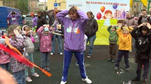 Тысяча окон одного двора