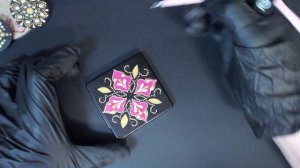 Зеркало с характером — искусство точечной росписи!