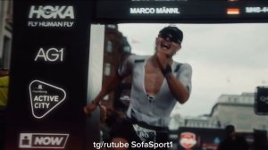 тяжелые соревнования Ironman. триатлон
