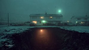 Dystopian Ambient Soundscape ☢️ Sub-zero Frozen Landscape