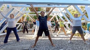 Баланс 4-х Стихий на Укр.Форуме в пирамиде Универсолиса у Портала Звёздного Храма, Одесса.МНШУ