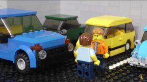 Типичный водитель Lego версия (мультфильм)