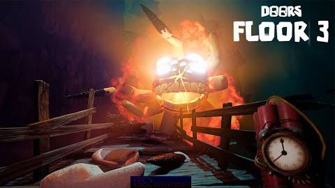 РОБЛОКС ДОРС 3 ЭТАЖ СТРАШИЛЫ (часть 12) 🚪 ROBLOX DOORS FLOOR 3 смотреть онлайн