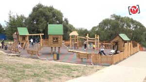 БЛАГОУСТРОЙСТВО ПРОДОЛЖАЕТСЯ