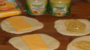 Ленивые пирожки