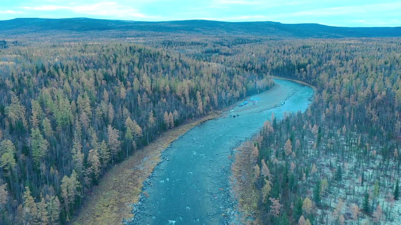 Рыбалка в Горах с Лёхой. Часть Вторая.