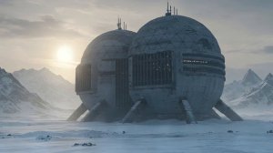 VEYRA - 9 ｜ Dark Dystopian Ambient ｜ Alien World Soundscape ｜ Dystopian Ambience, Background