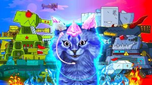 СТАЛЬНЫЕ МОНСТРЫ ГЕРАНД - КЛИП Мультики про танки, РЕАКЦИЯ на Gerand