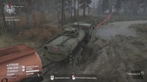 Mud Runner #5 Полное прохождение карты Остров