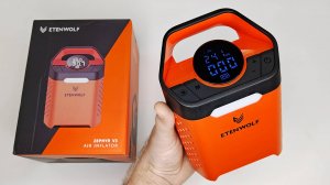 ETENWOLF ZEPHYR V3 универсальный беспроводной компрессор для накачивания шин и не только
