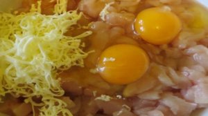 Куриные котлеты Нежность