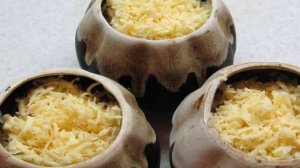 Жаркое в горшочке в духовке со свининой