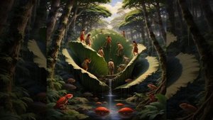 Необычная планета. стих.