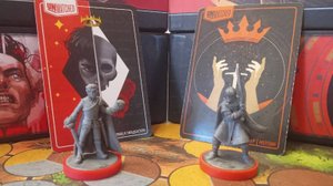 Битва героев Unmatched Король Артур vs Гамлет