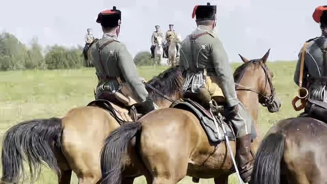 В Калининградской области воссоздали сражение Первой мировой войны.