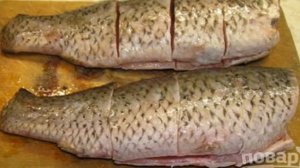 Карп в сметане в духовке