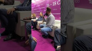 Презентация проекта AiMerch на "Дне Мерча" выставке Текстильлегпром 2025, осень