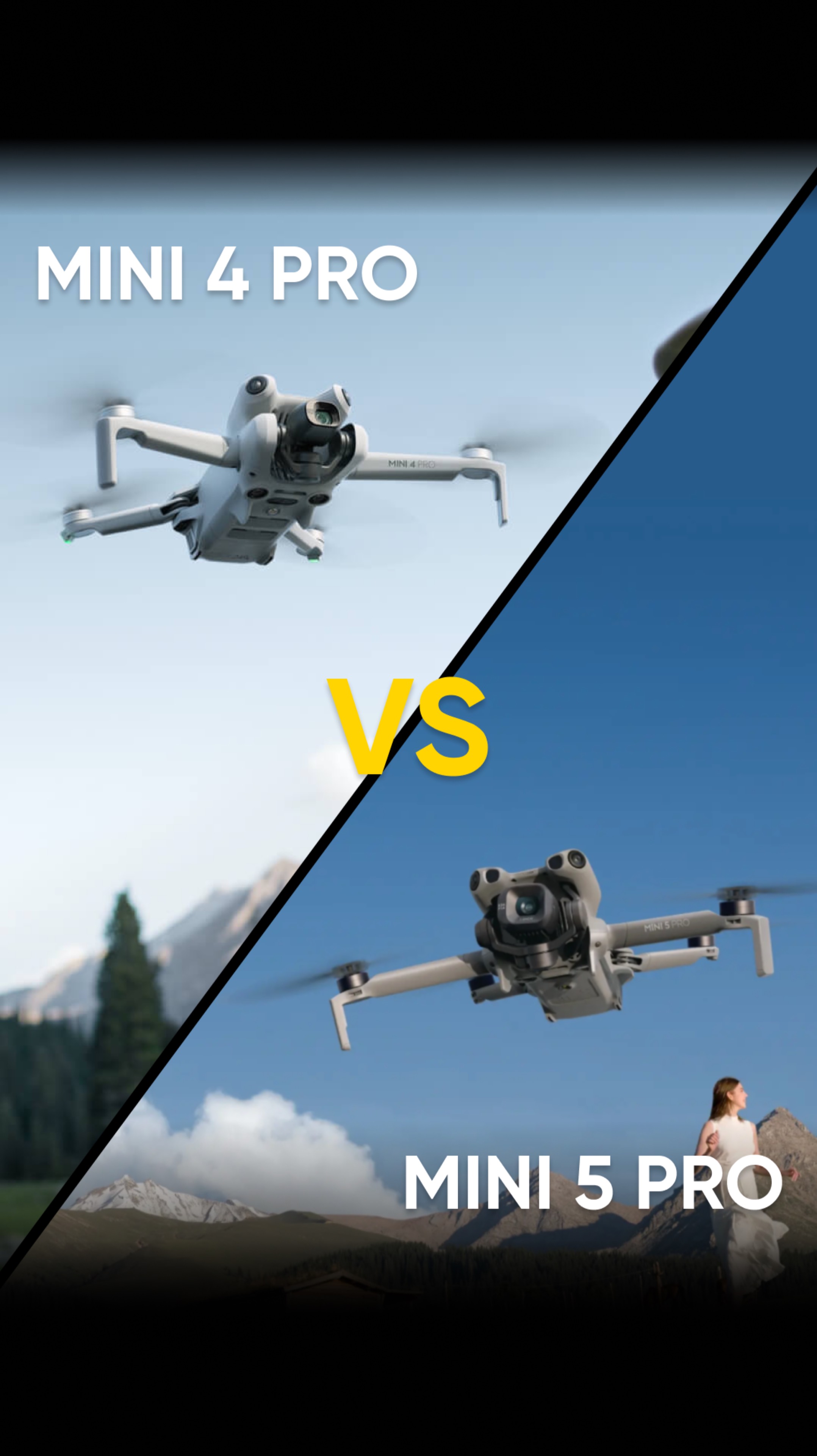 DJI Mini 5 Pro VS DJI Mini 4 Pro – а что изменилось? смотреть онлайн