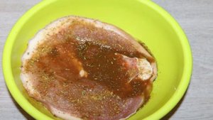 Маринад для свиного окорока