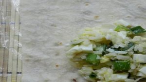 Конвертики из лаваша с сыром