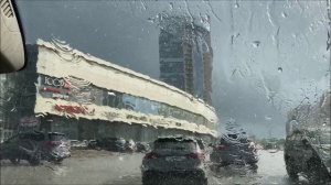 2025.08.05 Дождь в городе