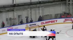 Хоккеисты нижегородской «Чайки» обыграли красноярских «Рысей» со счетом 2:1