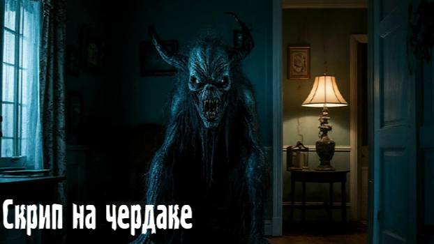 Скрип на чердаке. Страшные. Мистические. Творческие истории. Хоррор