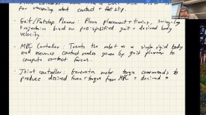 Optimal Control (CMU 16-745) 2024 Lecture 21 Legged Robots and How to Walk with QPs