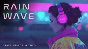 Rainwave / Nostalgic Sci-Fi Music for Rainy Nights (Retrowave Rock)