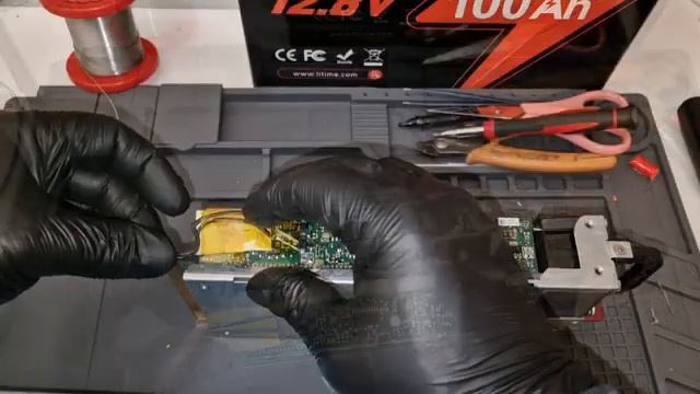 HSTNS-PL14 переделка БП под 13.8 в смотреть онлайн