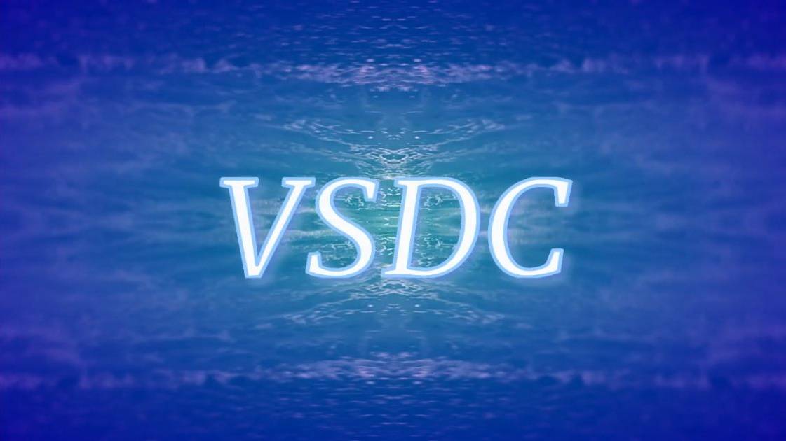 VSDC 1 проба как сделать видео слайд-шоу