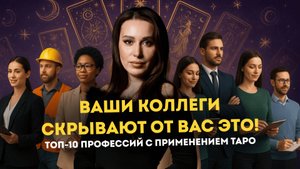 ТОП-10 ПРОФЕССИЙ, где знание и применение ТАРО даёт конкурентное преимущество