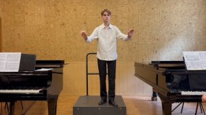 Бабич Кирилл, Франсис Пуленк кантата "Засуха" №3 "Le faux avenir"