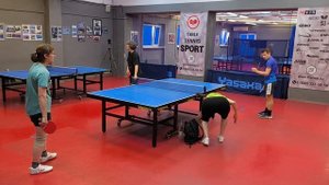 Гавришин К. (461) - Ахметова И. (171) Воскресный турнир TTSPORT 21.09.2025