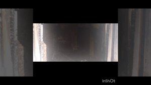 Последствия пожара, в аварийном доме...!!!