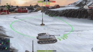 Играю в Tanks Blitz - Фарм на Dicker Max