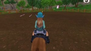 Конкурсная тренировка вместе с Кэлисой! Star Stable-Стар Стейбл