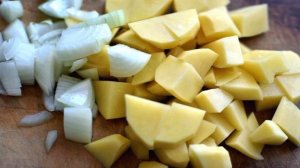 Жаркое с лесными грибами Русь