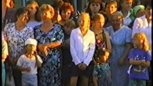 праздник цветов ч1  Поспелиха 2000г