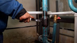 Дома подключают к теплу