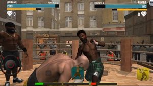 Бокс с голыми кулаками. 
(Brutal Knuckle Boxing). 
Часть - 65.