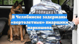 В Челябинске задержаны «вертолетные» пиарщики наркошопа