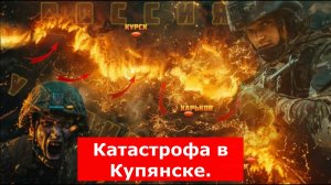 Катастрофа в Купянске. Такого поворота не ожидали