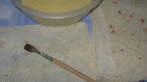 Ленивый хачапури из лаваша