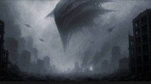 No Dawn After This Night - Dark Space Ambient Music - Atmospheric Encounter